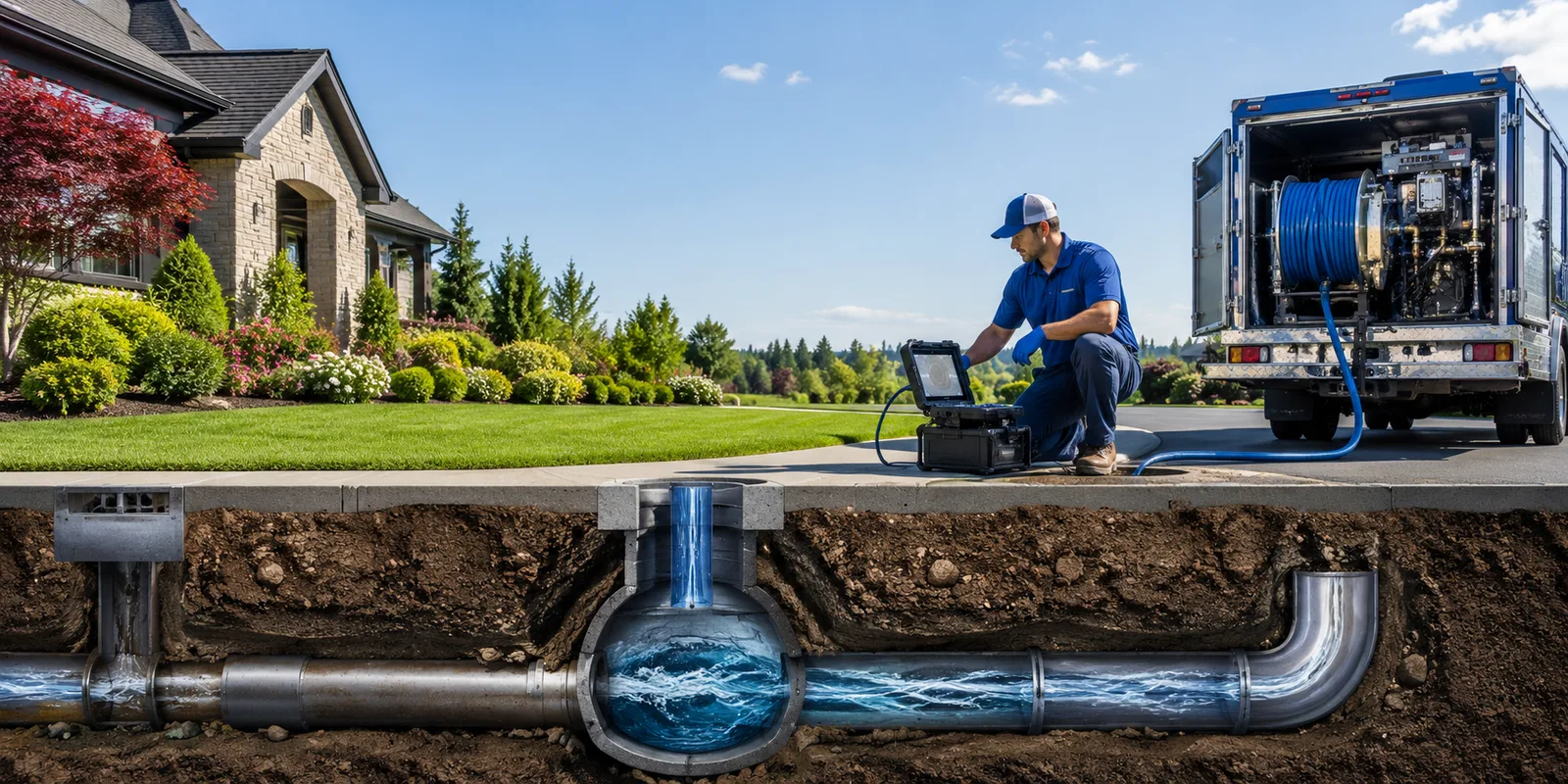 Drainage restoration information for Luxemburg, IA